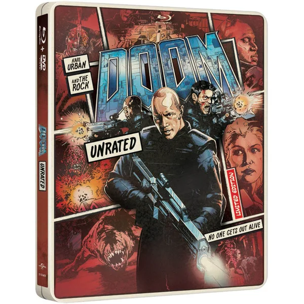 Doom - Import - Limited Edition Steelbook (Region Free)
