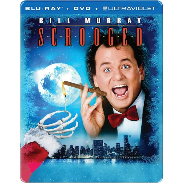 Scrooged: 25th Anniversary - Import - Limited Edition Steelbook (Region 1)