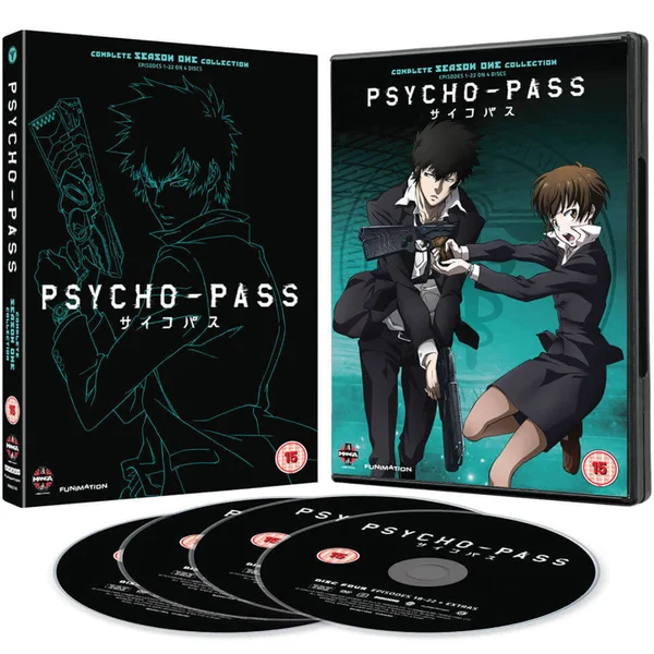 Psycho-Pass - The Complete Series One