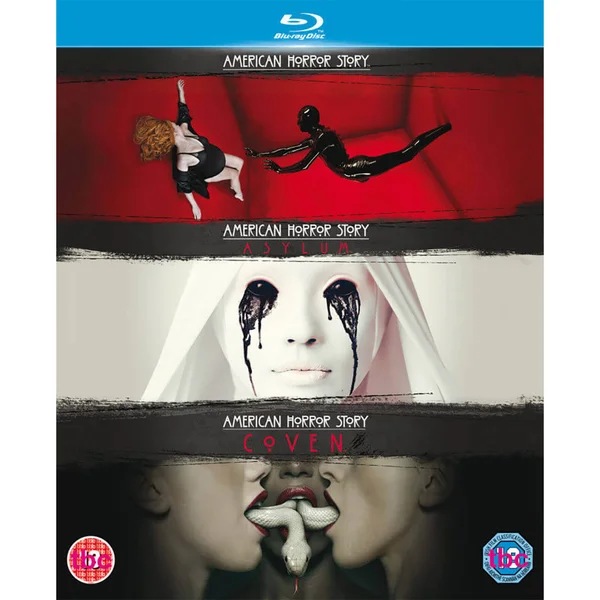 American Horror Story - Season 1-3