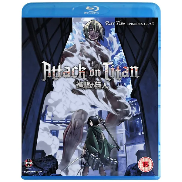 Attack On Titan Part 2 (Episodes 14-25)
