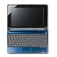 Acer Aspire A110 Blue - Intel Atom 1.6GHz 16Gb NAND Flash 3G 8.9 Inch Linux Lite
