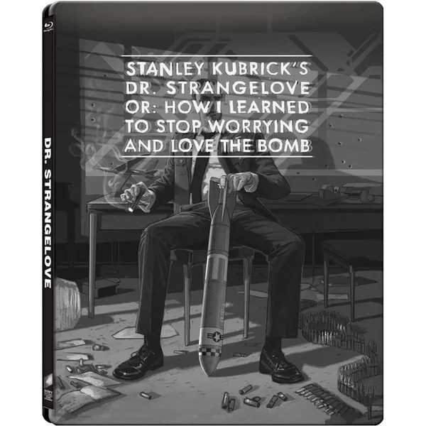 Dr. Strangelove - Gallery 1988 Range - Zavvi UK Exclusive Limited Edition Steelbook (2000 Only)