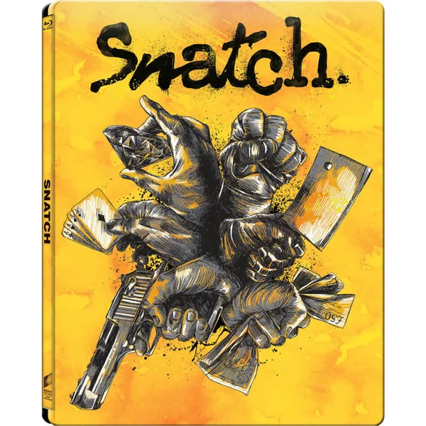 Snatch - Gallery 1988 Range - Zavvi UK Exclusive Limited Edition Steelbook (2000 Only)