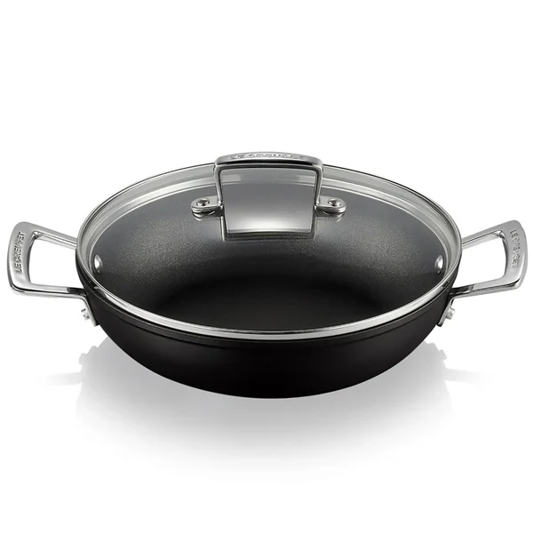 Le Creuset Toughened Non Stick Shallow Casserole Dish - 24cm