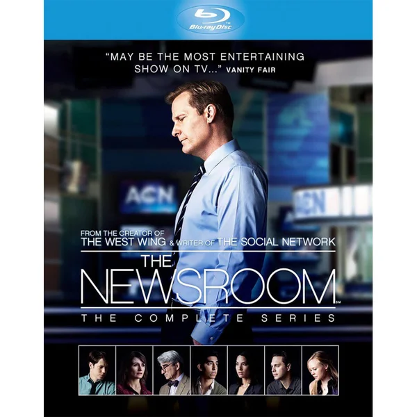 The Newsroom - Staffeln 1-3