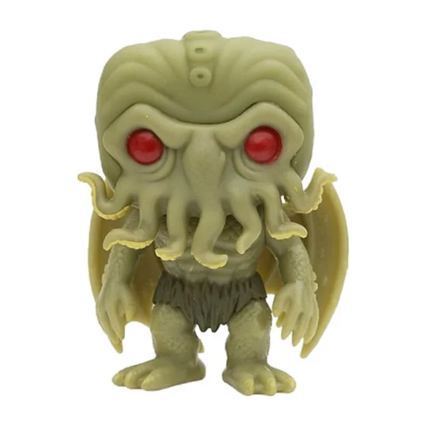 H.P Lovercraft Cthulhu Glow In The Dark EE Exclusive Pop! Vinyl Figure