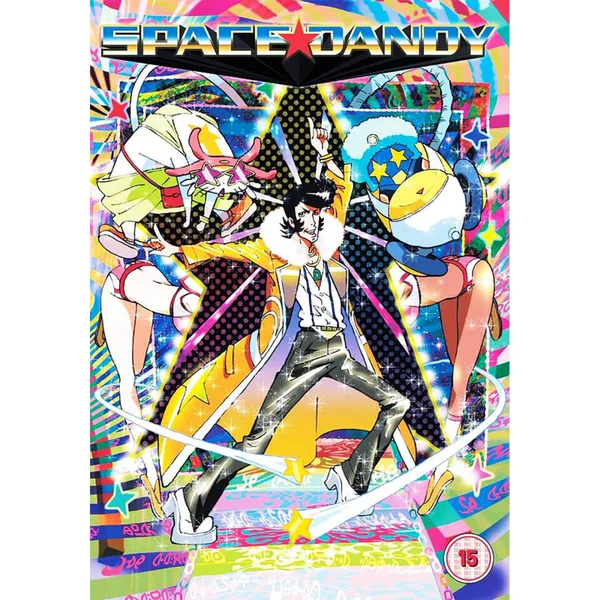 Space Dandy - Complete Set Seasons 1 & 2