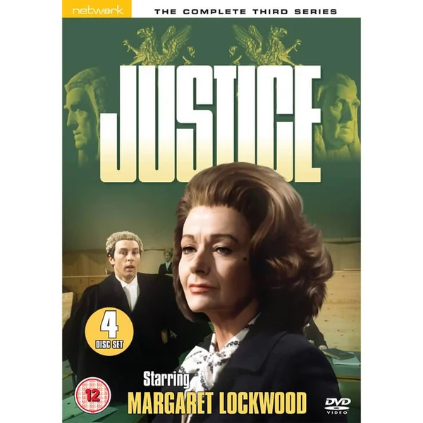 Justice - Die komplette dritte Staffel