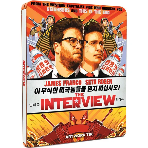 The Interview - Steelbook 
