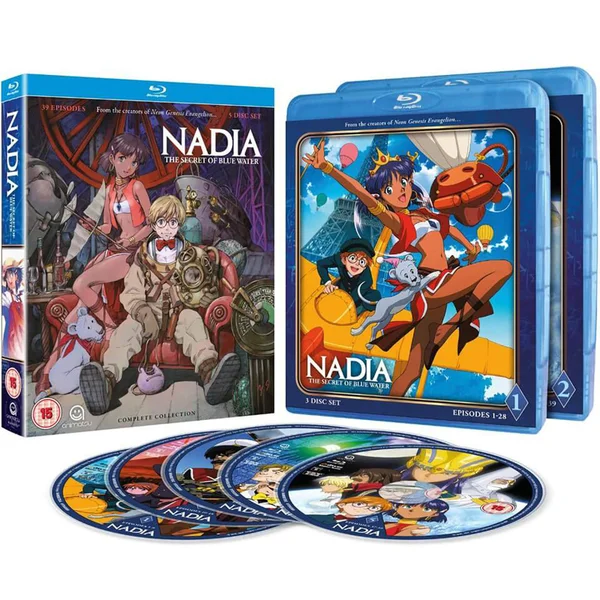 Nadia: Secret Of The Blue Water - Complete Series Collection