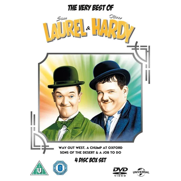 The Very Best of Laurel & Hardy