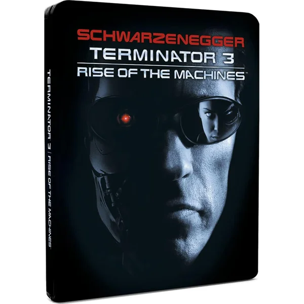 Terminator 3: Rise of the Machines - Zavvi UK Exclusive Limited Edition Steelbook
