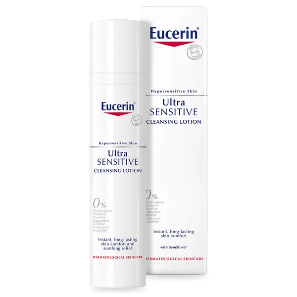 Eucerin® Hypersensitive Skin Ultra Sensitive Cleansing Lotion (100ml)