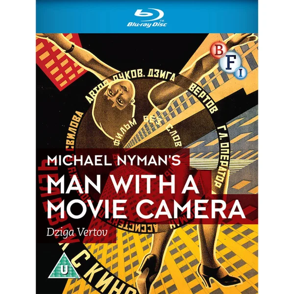 Michael Nyman's Man With A Movie Camera