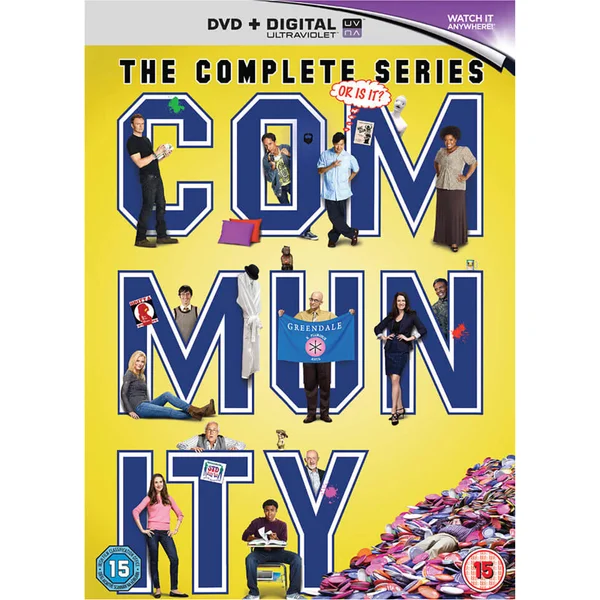 Community - Seasons 1-6 (Includes UltraViolet copy)