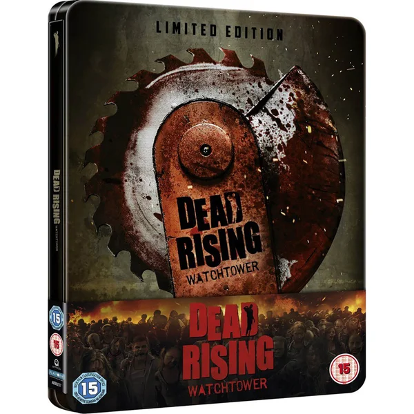 Dead Rising Watchtower - Zavvi Exklusives Steelbook (limitiert auf 1000 Stück)