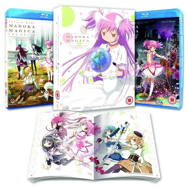 Puella Magi Madoka Magica The Movie: Part 1 and Part 2