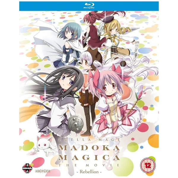 Puella Magi Madoka Magica The Movie: Part 3 - Rebellion