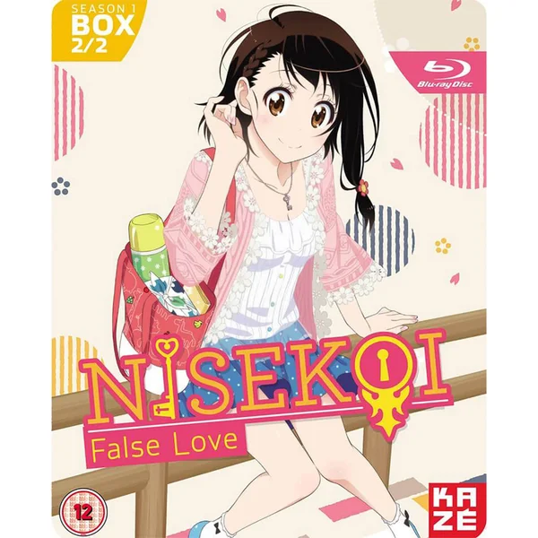 Nisekoi: False Love - Season 1 Part 2