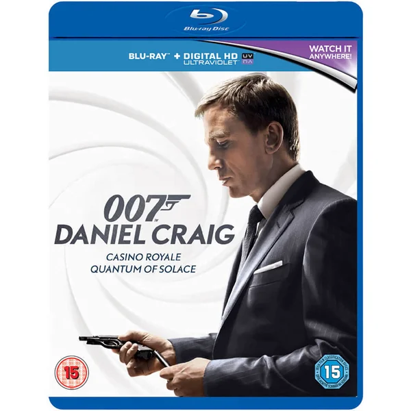 Daniel Craig 007 Dubbelpack - Casino Royale / Quantum of Solace (Inclusief HD UltraViolet kopie)