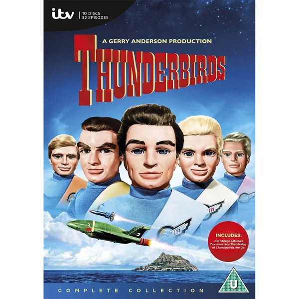 Classic Thunderbirds - De Complete Collectie - Limited Edition