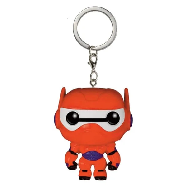 Big Hero 6 Armored Baymax Pop! Vinyl Key Chain