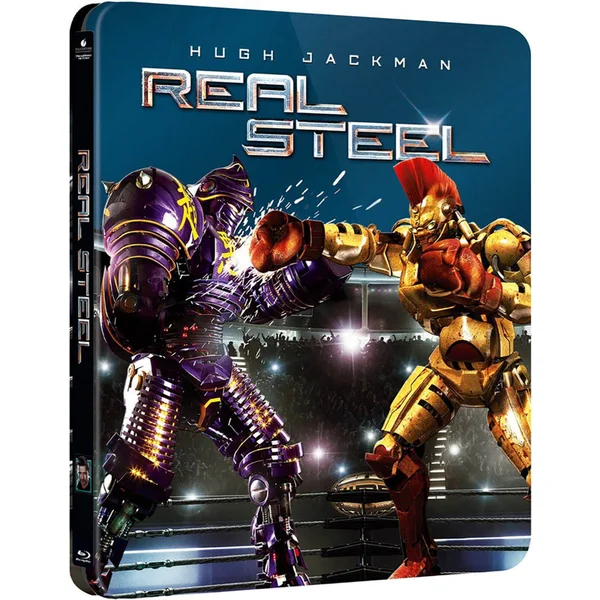 Real Steel - Zavvi Exclusive Steelbook Edition