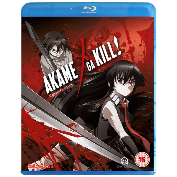 Akame Ga Kill Collectie 1 - Afleveringen 1-12