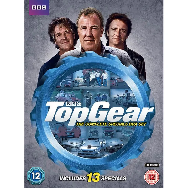 Top Gear - Die kompletten Specials Box-Set