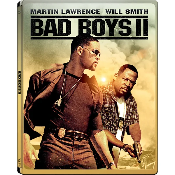 Bad Boys II - Zavvi UK Exclusive Limited Edition Steelbook