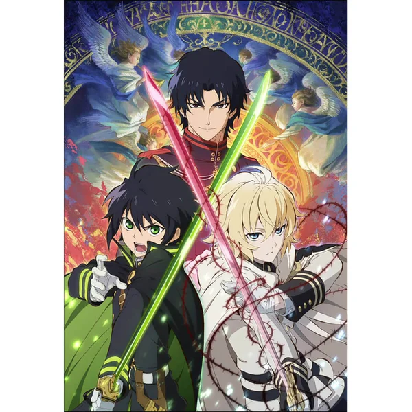 Seraph of the End - Serie 1 Deel 1 Collector's Editie