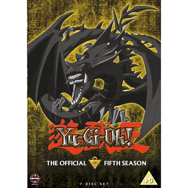 Yu-Gi-Oh! - Season 5 The Official Fifth Season (Episodes 190-236)