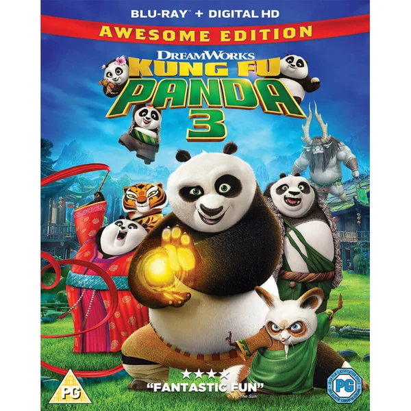Kung Fu Panda 3