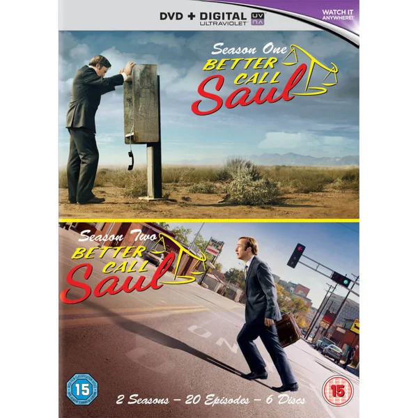 Better Call Saul - Seizoen 1 & 2