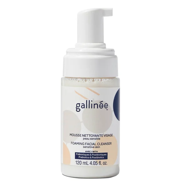 Gallinée Prebiotic Foaming Facial Cleanser -puhdistusvaahto kasvoille, 120ml