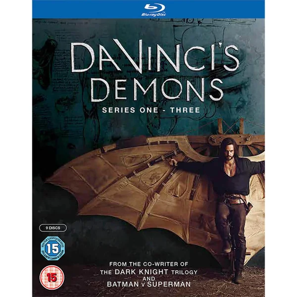 Da Vinci's Demons - Series 1-3