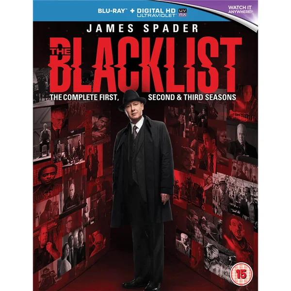 The Blacklist - Complete Seasons 1-3