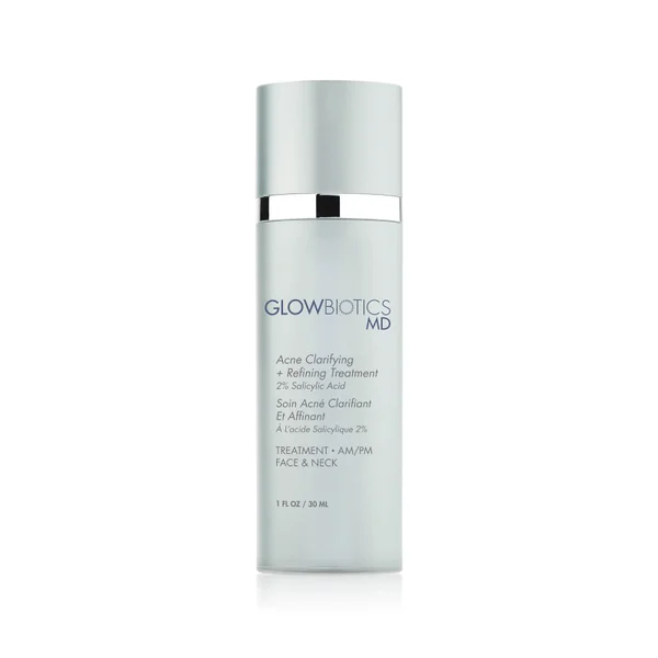 Glowbiotics MD Acne Clarifying and Refining Treatment, 2% Salicylic Acid