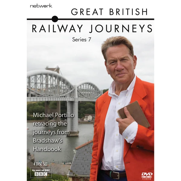 Great British Railway Journeys - The Complete Series 7