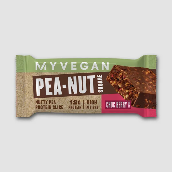 Pea-Nut Square (Sample)