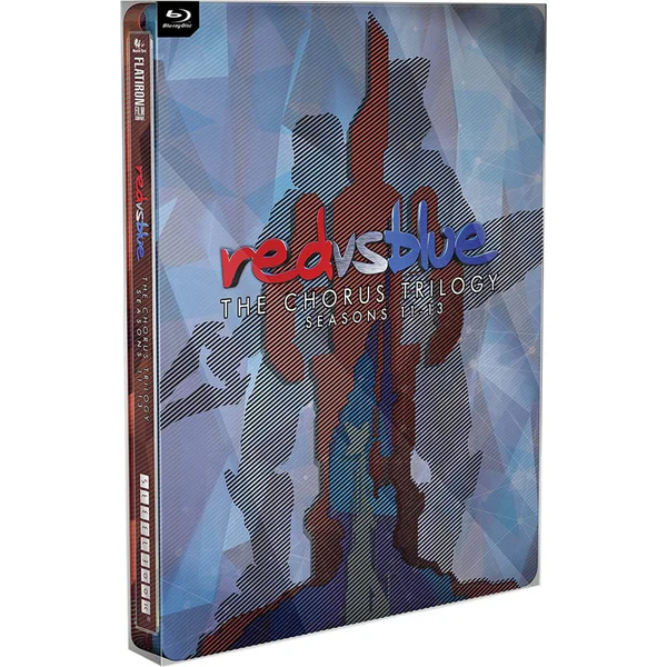 Red vs Blue: The Chorus Trilogy Steelbook