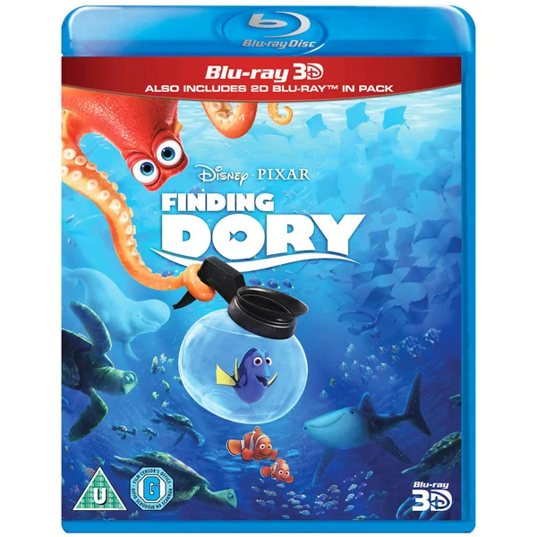 Findet Dorie 3D (enthält die 2D-Version)