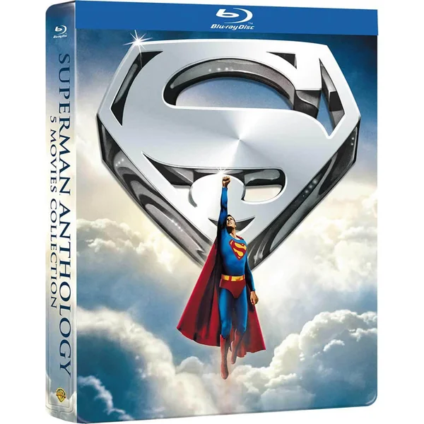 Superman Anthology: 5 Film Collection - Zavvi Exclusive Steelbook (Limited To 1000 Units)