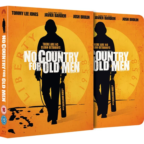 No Country for Old Men - Zavvi UK Exclusive Limited Edition Slipcase Steelbook (Limited to 2000 Copies)
