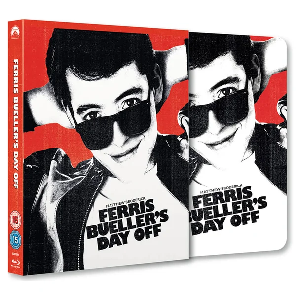 Ferris Bueller's Day Off - Zavvi Exclusive Limited Edition Slipcase Steelbook (Limited to 2000 Copies)