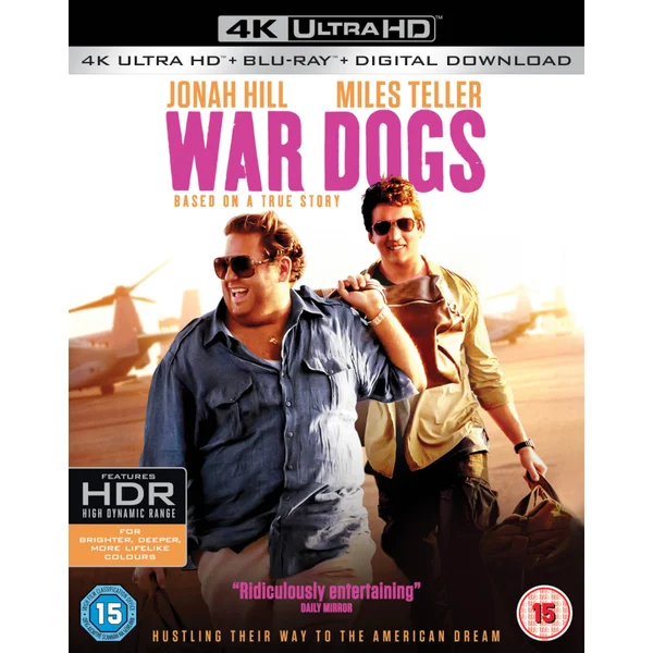 War Dogs - 4K Ultra HD