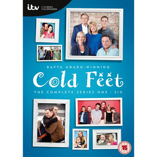 Cold Feet - Series 1-6