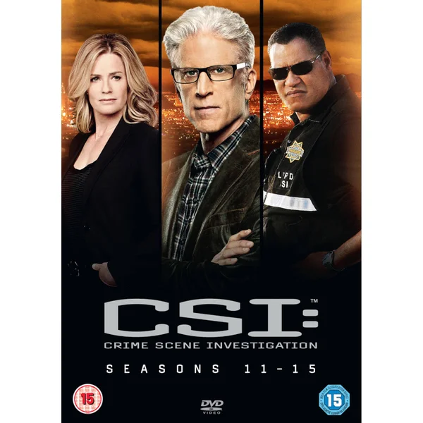 CSI: Vegas - Season 11-15 Boxset