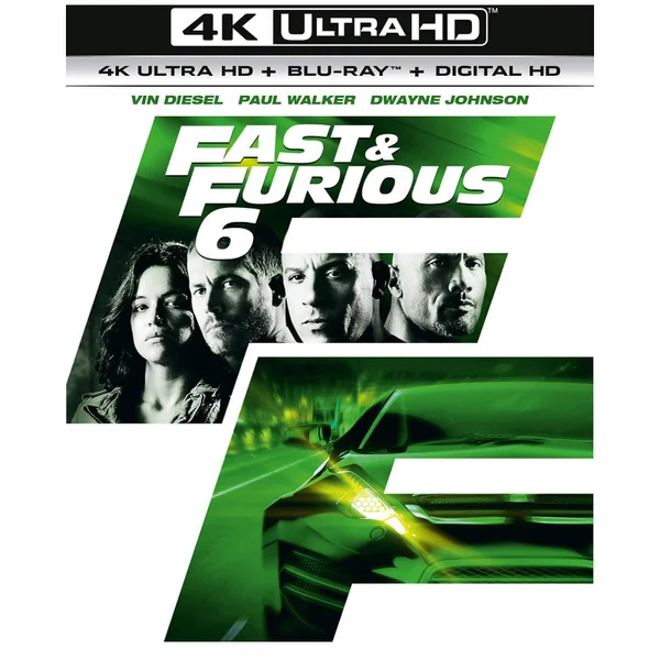 Fast & Furious 6 - 4K Ultra HD